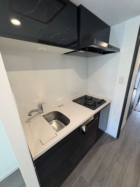 S-RESIDENCE広島駅enableのキッチン