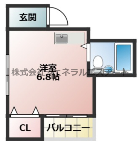 プラザ香里の間取り