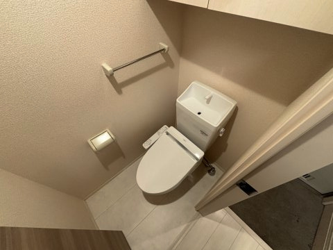 アドラブールのトイレ