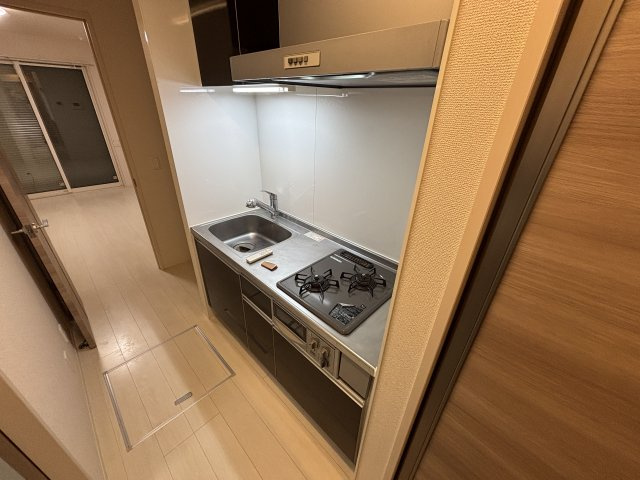 アドラブールのキッチン