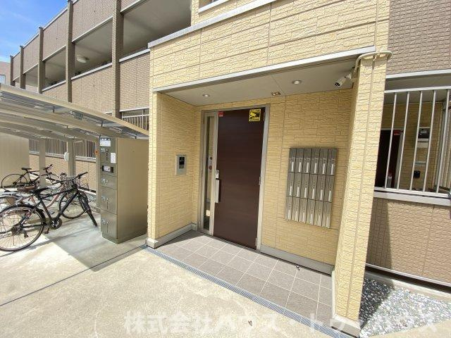 アドラブールのエントランス