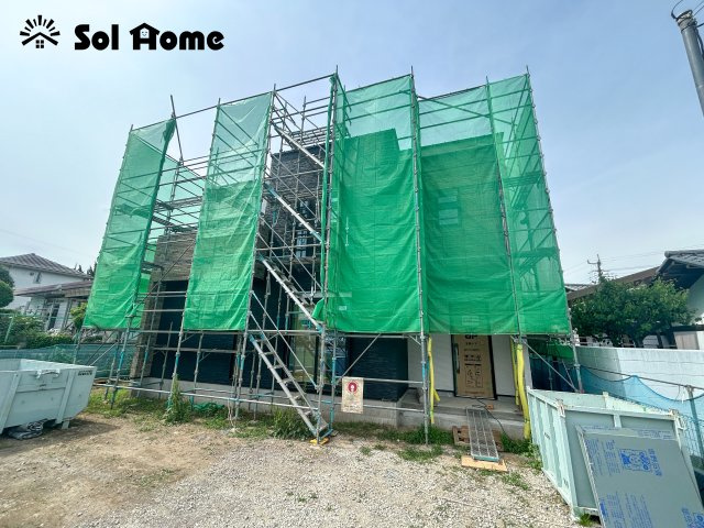 前橋市総社町第6期　新築住宅全3棟
