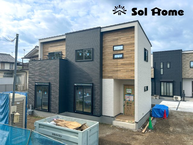 前橋市総社町第6期　新築住宅全3棟