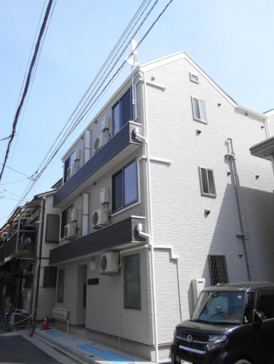 グローリア北千住の外観