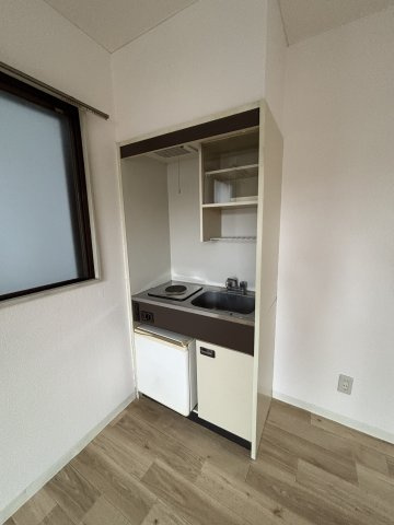 プラザ香里のキッチン