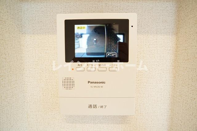 川越市大字寺尾のアパートのセキュリティ