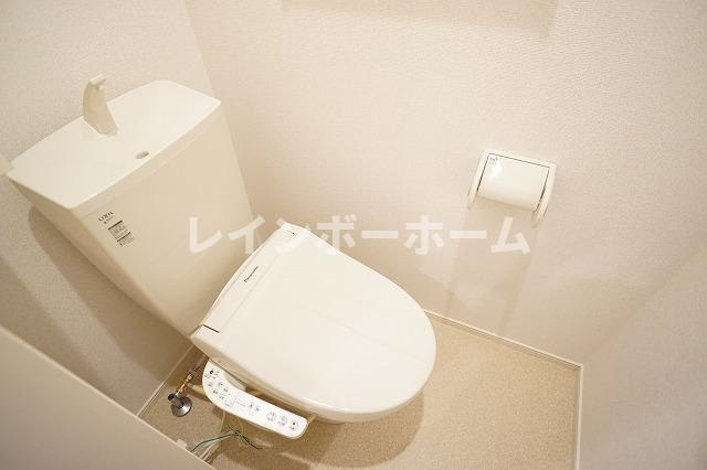 ティアラⅢのトイレ