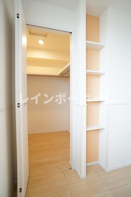 ティアラⅢの収納