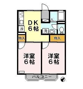 メゾン・カマラードの間取り