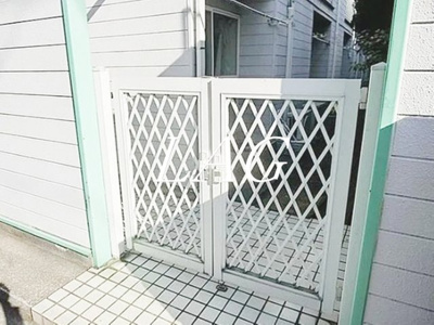 【エントランス】 | プラザドゥオスカー | 門、扉です。