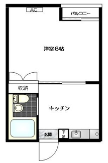 【間取り】 | プラザドゥオスカー | 間取りです。