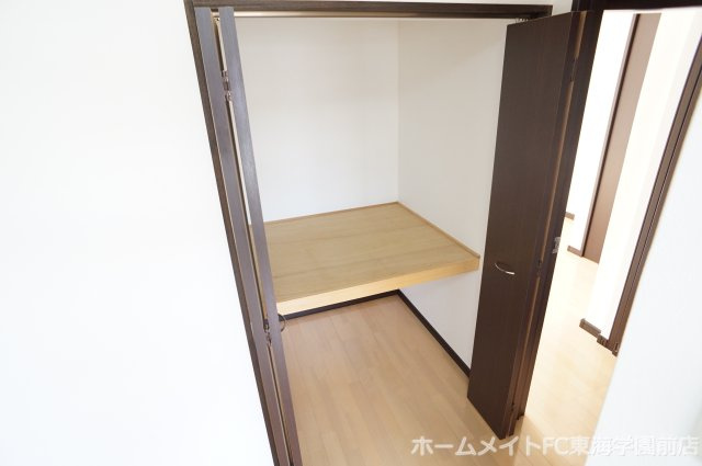 熊本市東区渡鹿８丁目の賃貸マンションの収納