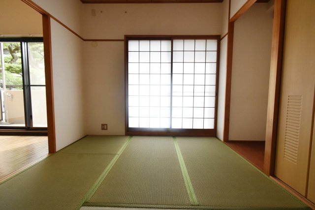 甲子園ガーデンハウスの和室