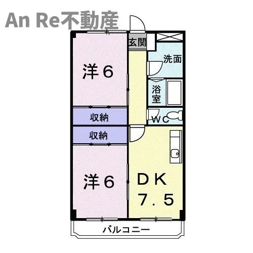 ランデックス戸塚の間取り