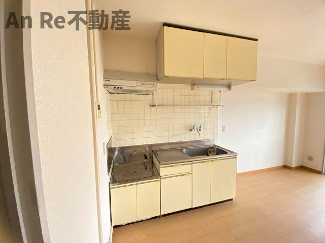 ランデックス戸塚のキッチン