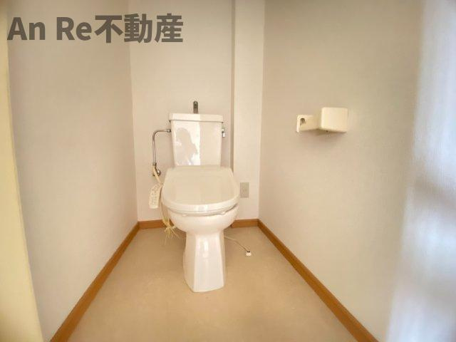 ランデックス戸塚のトイレ