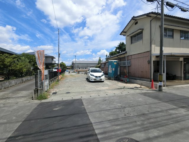 小城市小城町第6　２号棟の前面道路含む現地写真|前面道路含む現地写真です