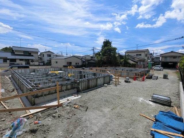 小城市小城町第6　２号棟の外観|建築中