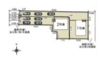 小城市小城町第6　２号棟の区画図|全2区画