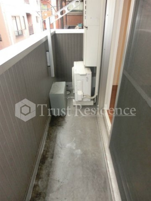 【バルコニー】 | ペーシェ・スシーナ | 別部屋参考写真