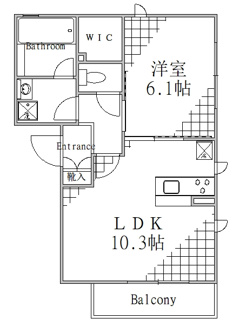 【間取り】 | ペーシェ・スシーナ