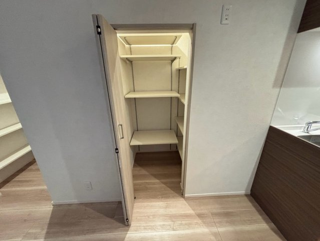 アイメゾン の収納