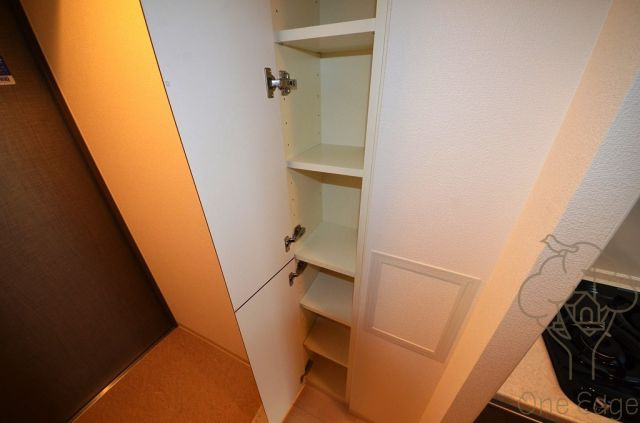 JMFレジデンス大阪福島の収納