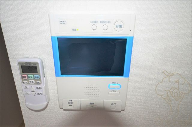 JMFレジデンス大阪福島のセキュリティ