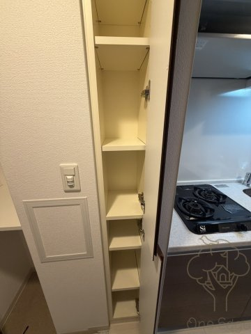 JMFレジデンス大阪福島の収納