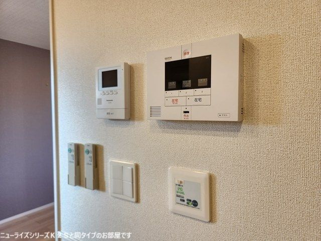 アンソレイユ　　刈谷市の賃貸ならクラスホーム刈谷店のセキュリティ