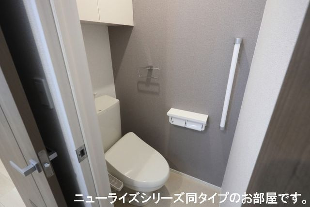 アンソレイユ　　刈谷市の賃貸ならクラスホーム刈谷店のトイレ