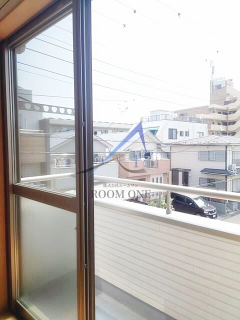 ロワール伊勢宿のバルコニー|バルコニーです。