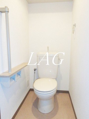 【トイレ】 | ガーデン有川 | トイレです。