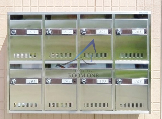 アクセス立川のその他共用部分|集合ポストです。