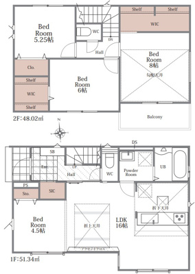 【その他】 | 厚木市上落合　全３棟　新築住宅