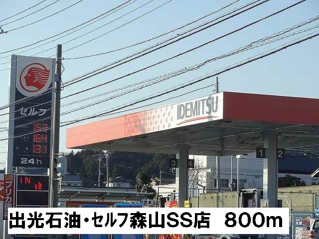メリディオマーレⅡの周辺|出光石油・セルフＳＳ森山店まで800m