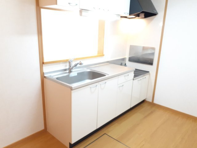 メリディオマーレⅡのキッチン|キッチンです