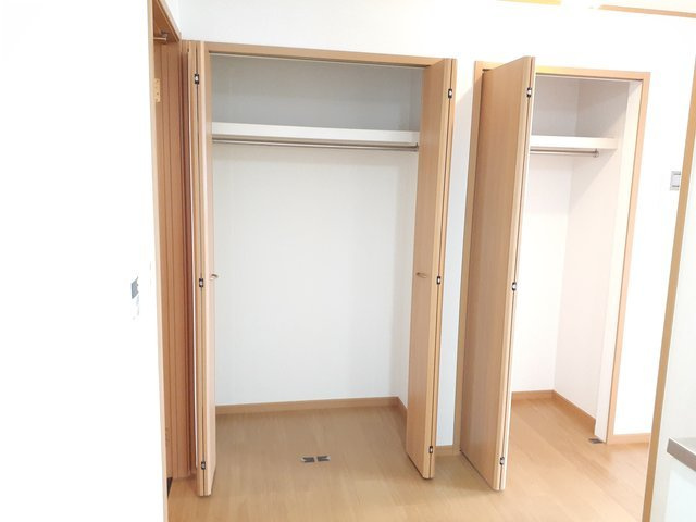 メリディオマーレⅡの収納|収納があります