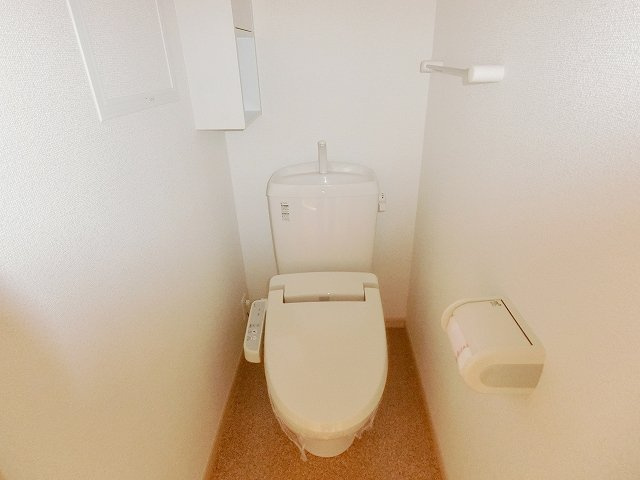 Ｋ’ｓル・クープルⅢのトイレ|トイレもきれいです