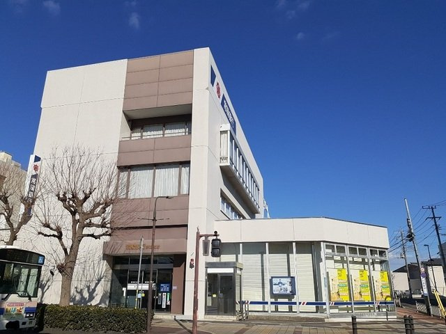 パティオスカイⅦの周辺|常陽銀行多賀支店まで900m