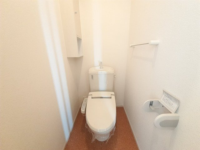 パティオスカイⅦのトイレ|トイレも気になるポイント