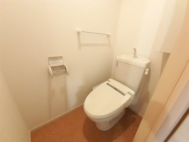 ラ　メゾン　プラージュのトイレ|トイレです