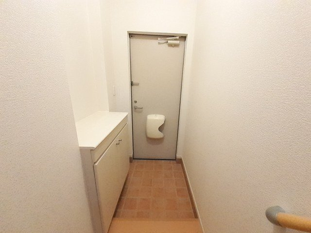 ラ　メゾン　プラージュの玄関|玄関です