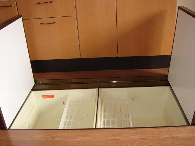 プランドール永瀬の収納|床下収納