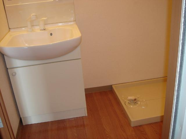 プランドール永瀬の洗面所|洗面