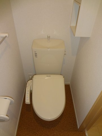 メゾンステージ水野　Ｃのトイレ|シンプルで使いやすいトイレです