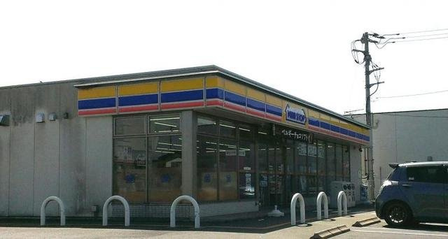 メゾンステージ水野　Ｃの周辺|ミニストップ茨城町小鶴店まで1100m