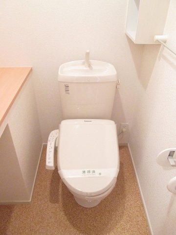 ラウレア　Ｋのトイレ|シンプルで使いやすいトイレです