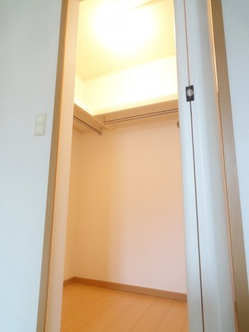 Ｖｅｒｄｅ　Ｖｉｌｌａ　Ⅰの収納|たっぷりとした収納スペースです