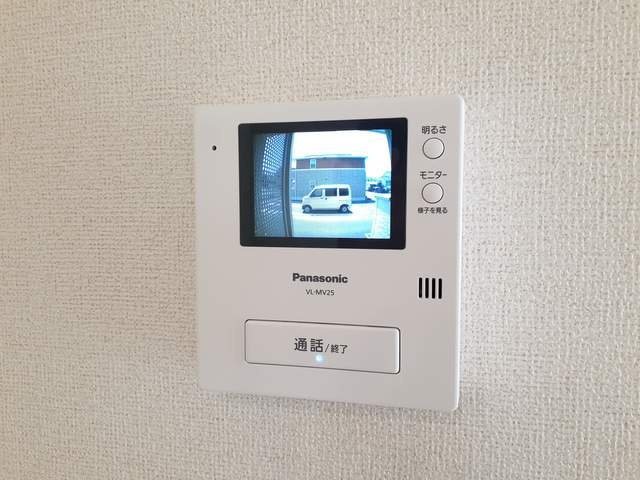 サン　クレストⅡのセキュリティ